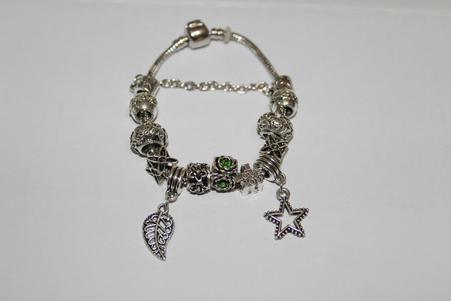 Source Force Pandora Style Charm Bracelet