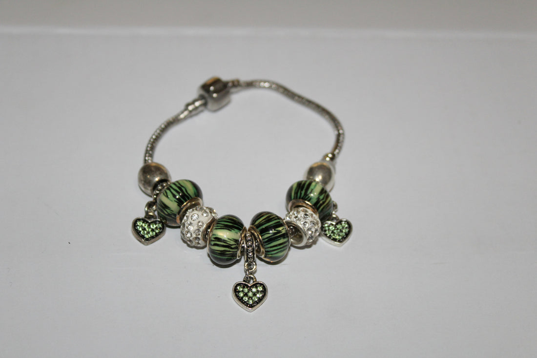 Source Force Pandora Style Charm Bracelet