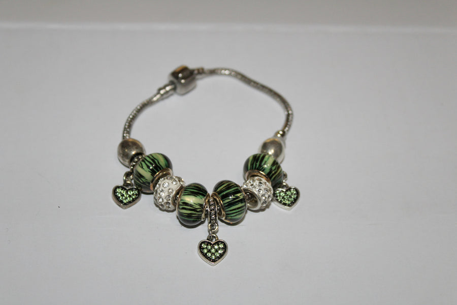 Source Force Pandora Style Charm Bracelet