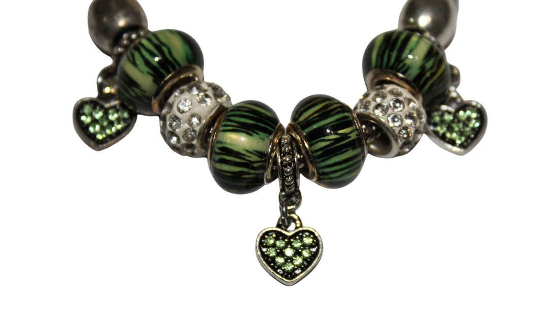 Source Force Pandora Style Charm Bracelet