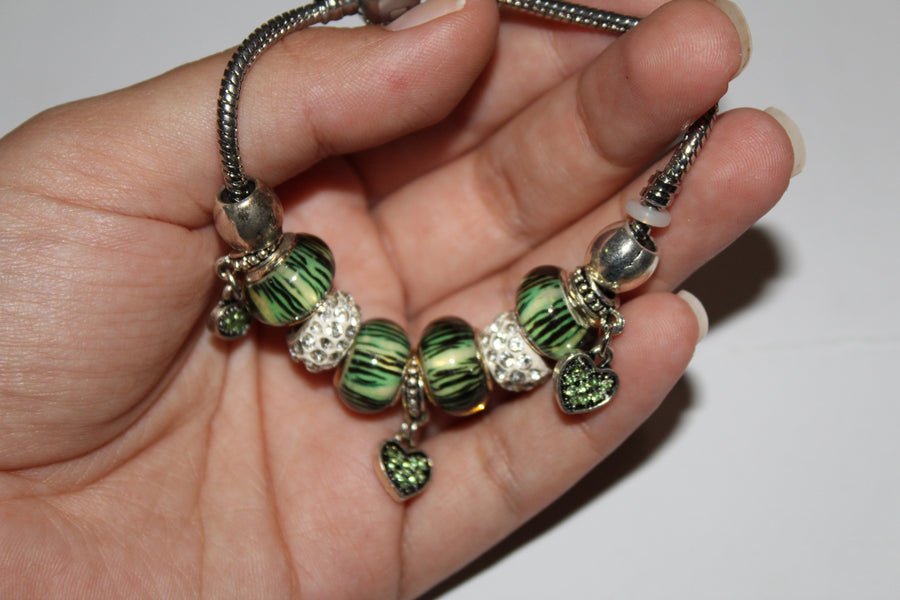 Source Force Pandora Style Charm Bracelet
