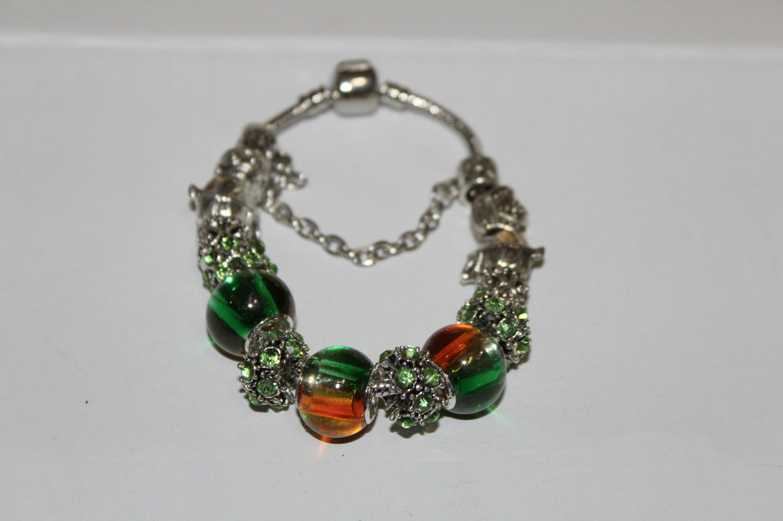 Source Force Pandora Style Charm Bracelet