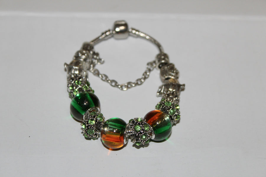 Source Force Pandora Style Charm Bracelet