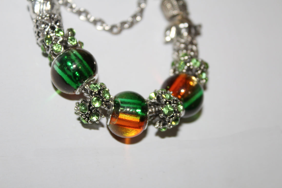 Source Force Pandora Style Charm Bracelet