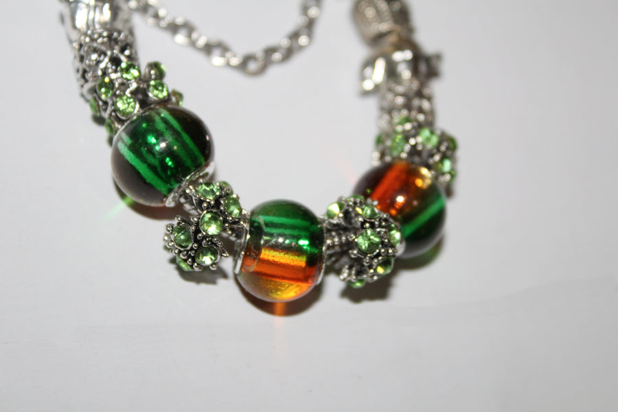 Source Force Pandora Style Charm Bracelet