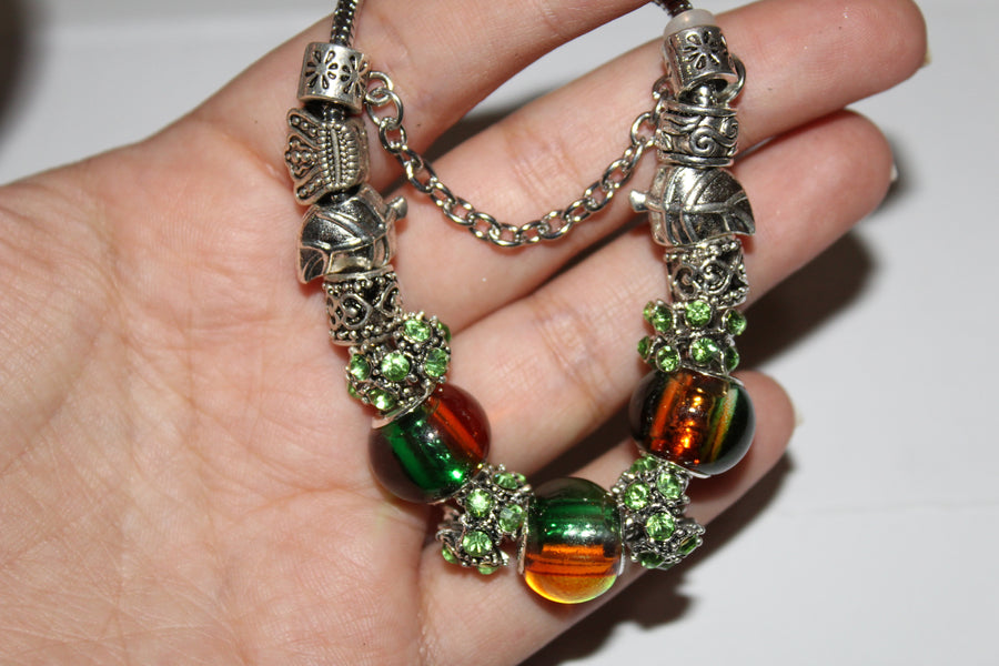 Source Force Pandora Style Charm Bracelet