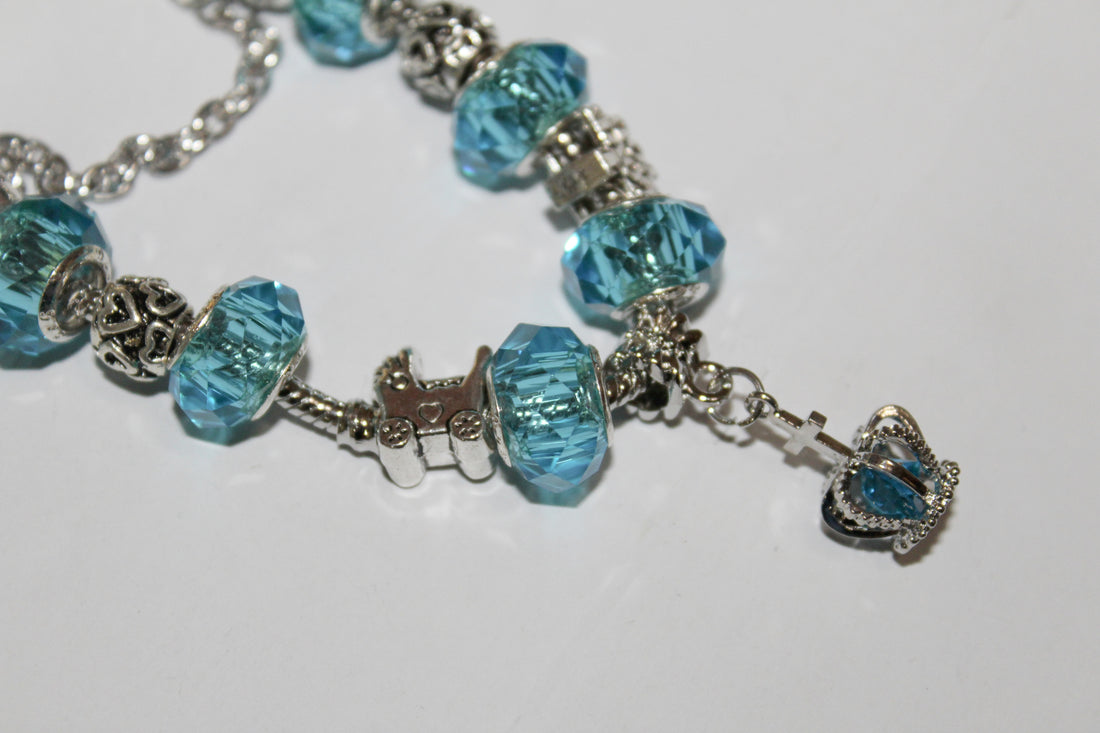 Source Force Pandora Style Charm Bracelet