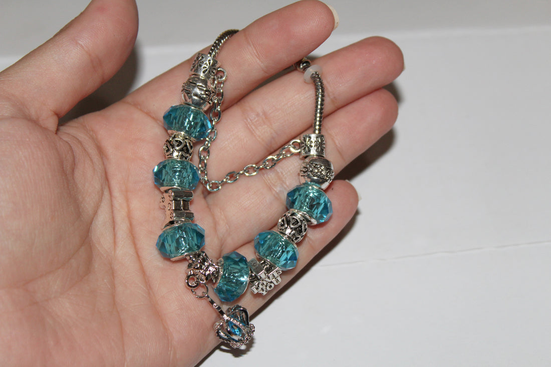 Source Force Pandora Style Charm Bracelet