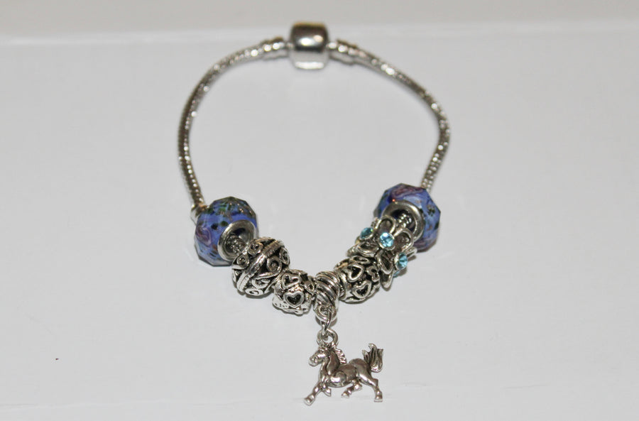 Source Force Pandora Style Charm Bracelet