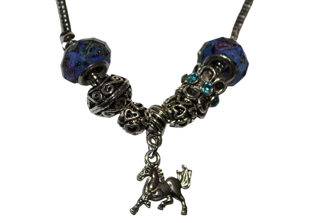 Source Force Pandora Style Charm Bracelet