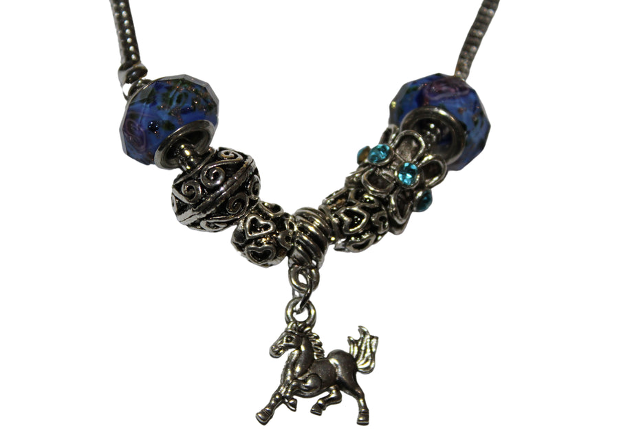 Source Force Pandora Style Charm Bracelet