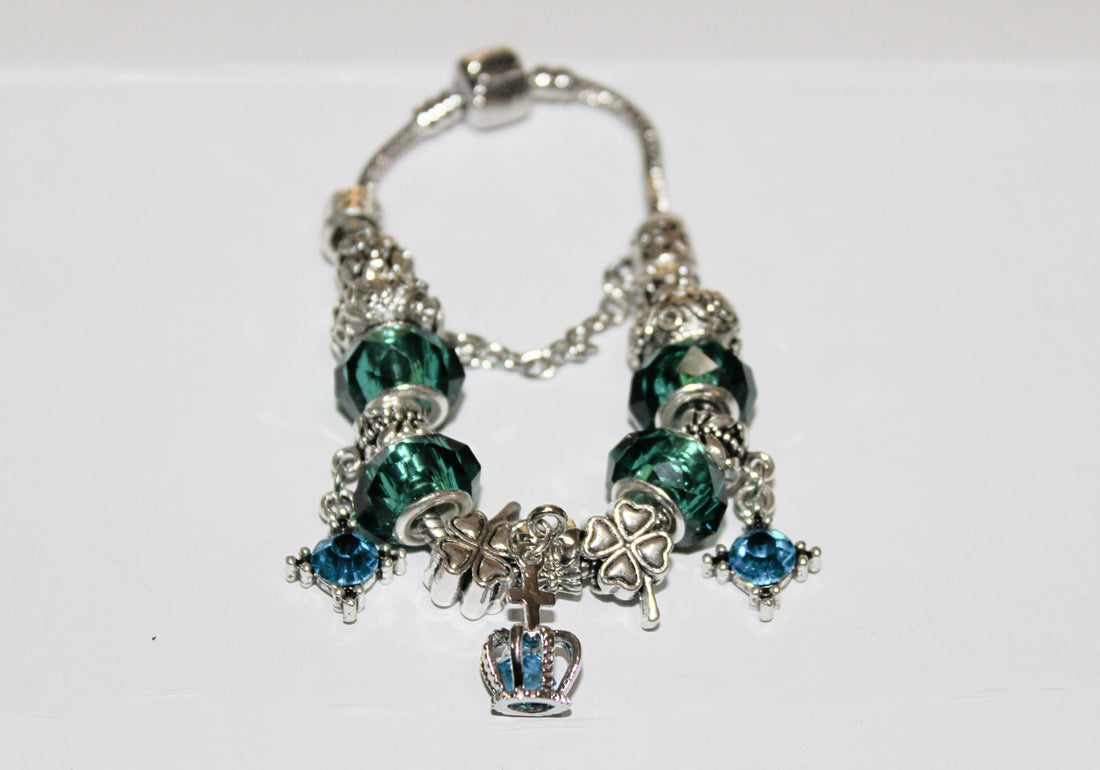 Source Force Pandora Style Charm Bracelet
