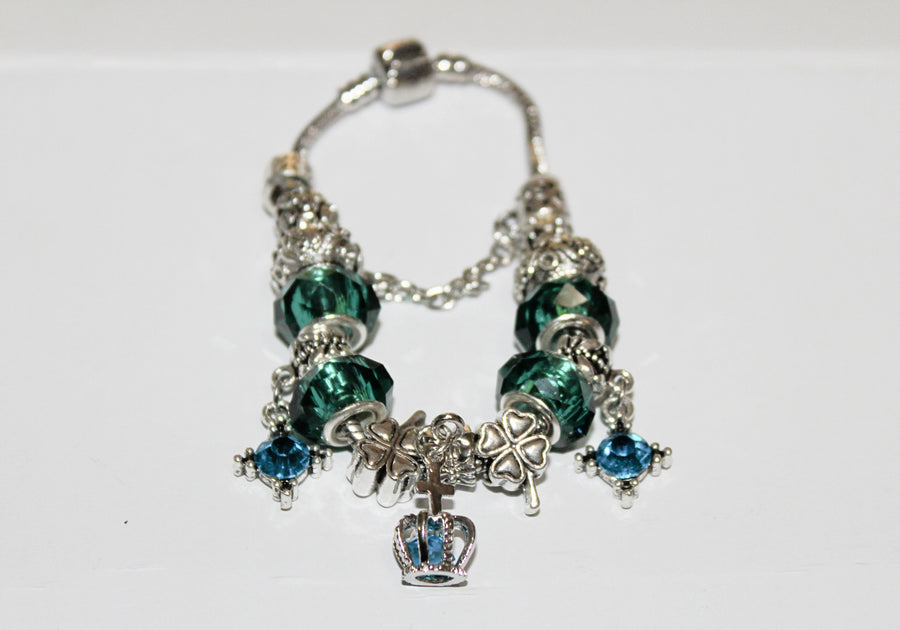 Source Force Pandora Style Charm Bracelet