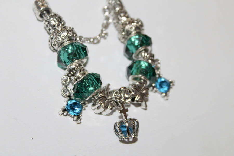 Source Force Pandora Style Charm Bracelet