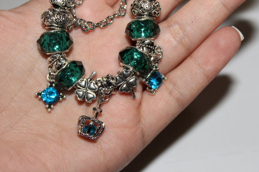 Source Force Pandora Style Charm Bracelet