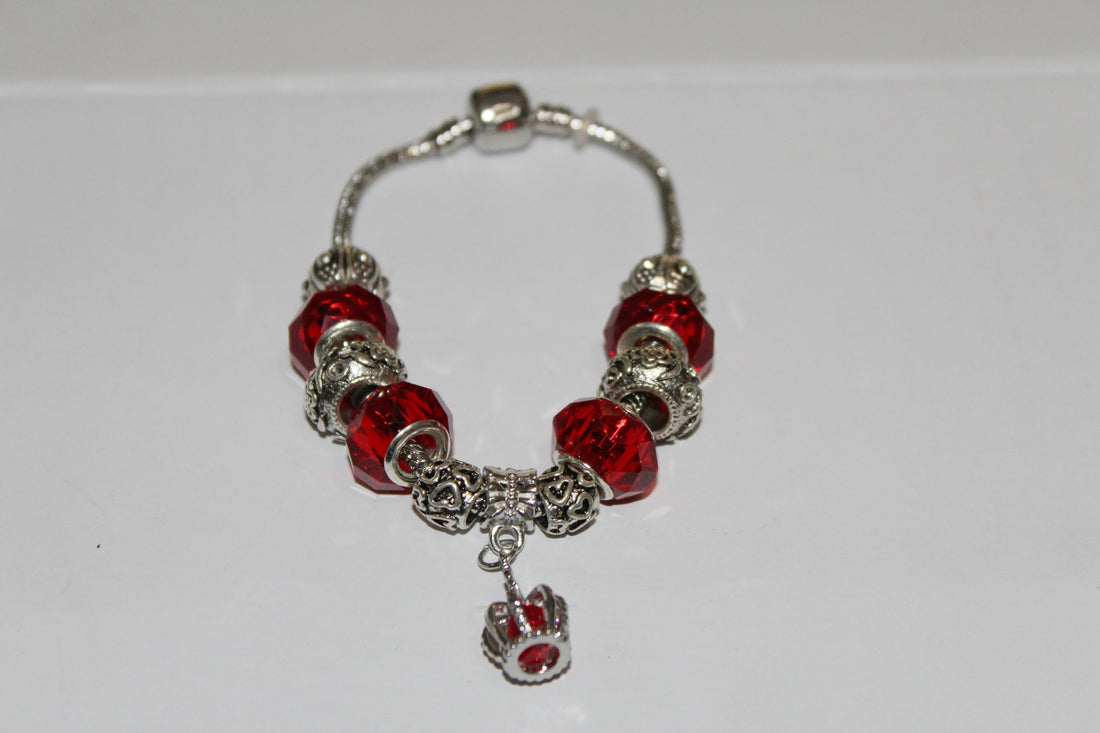 Source Force Pandora Style Charm Bracelet