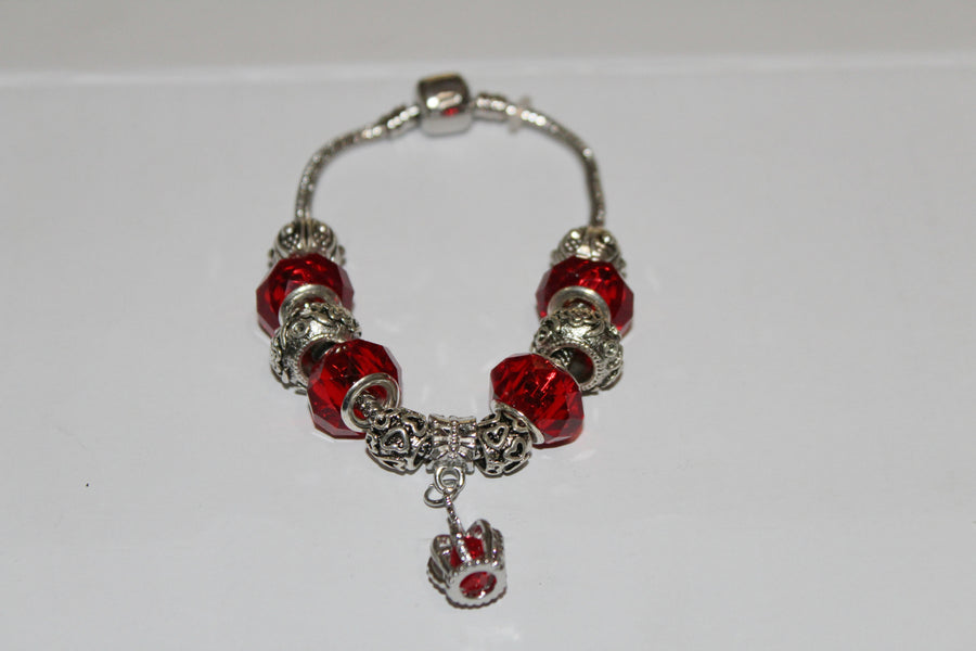 Source Force Pandora Style Charm Bracelet