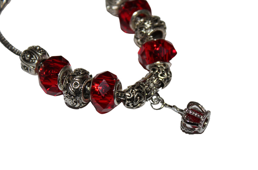 Source Force Pandora Style Charm Bracelet