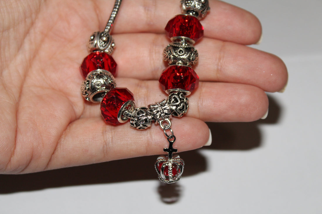 Source Force Pandora Style Charm Bracelet