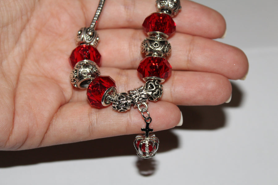 Source Force Pandora Style Charm Bracelet