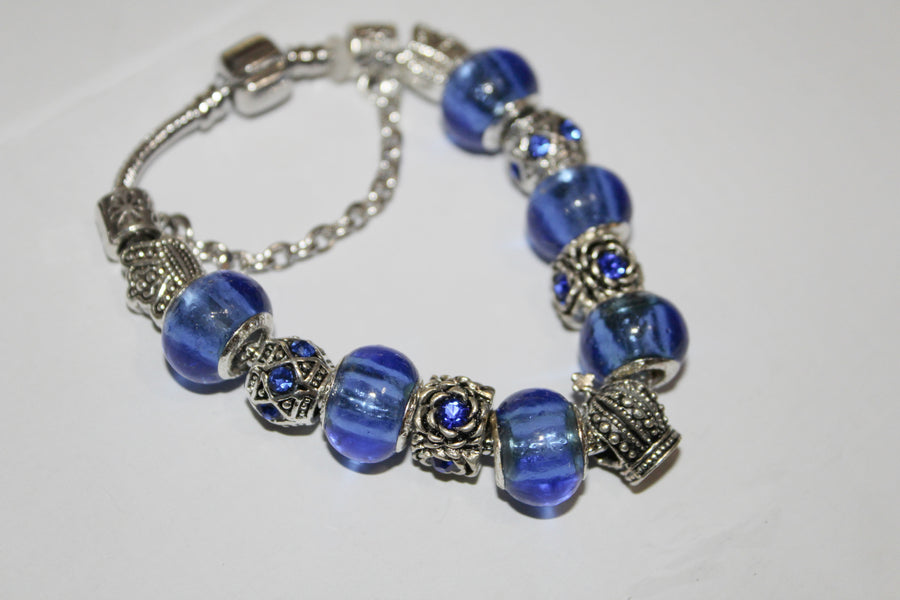 Source Force Pandora Style Charm Bracelet