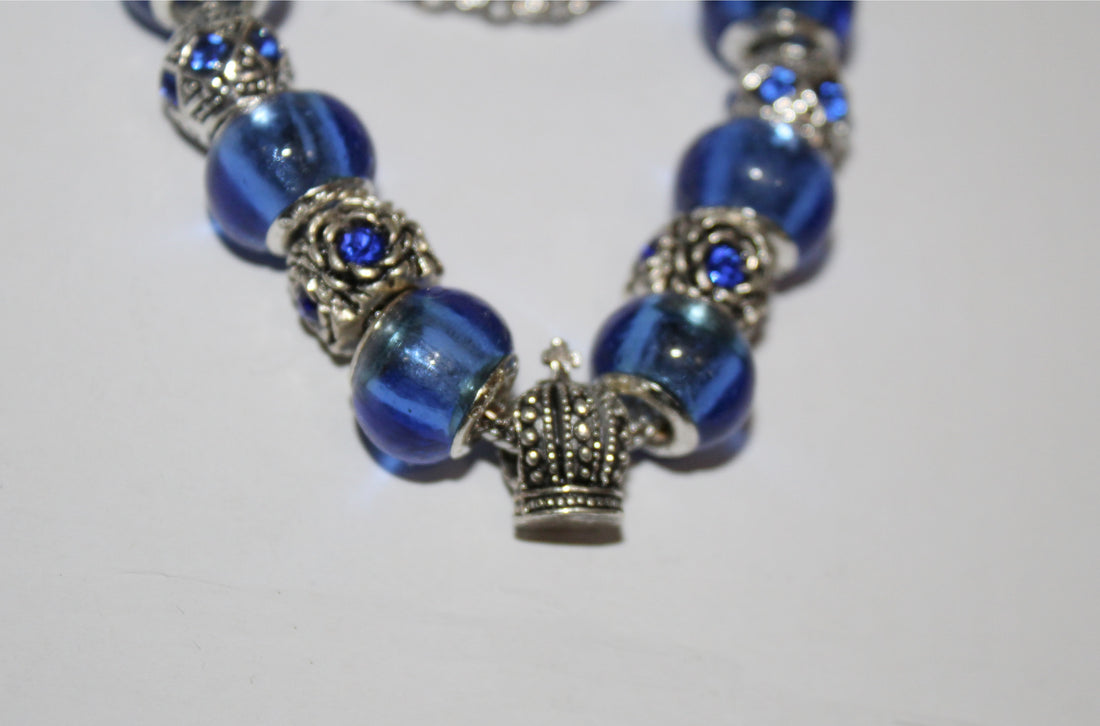 Source Force Pandora Style Charm Bracelet