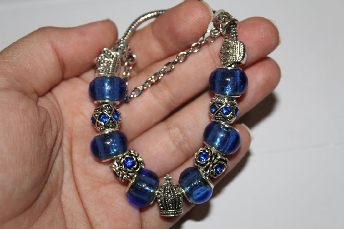 Source Force Pandora Style Charm Bracelet