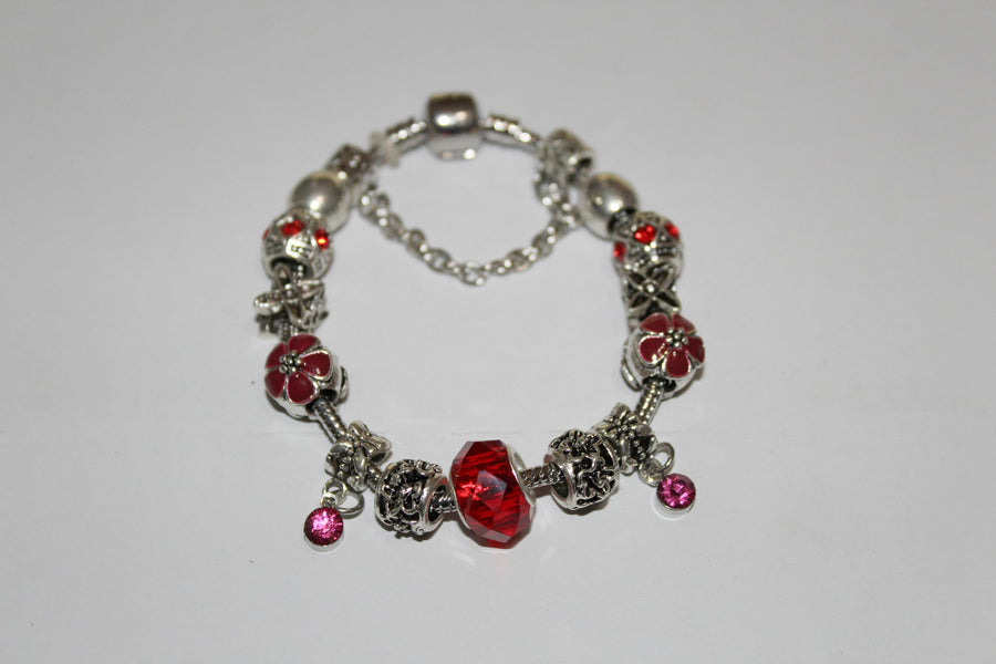 Source Force Pandora Style Charm Bracelet