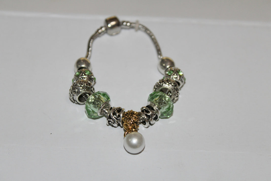 Source Force Pandora Style Charm Bracelet