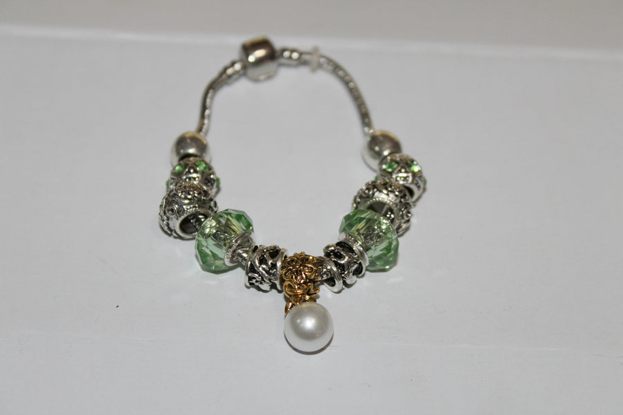 Source Force Pandora Style Charm Bracelet