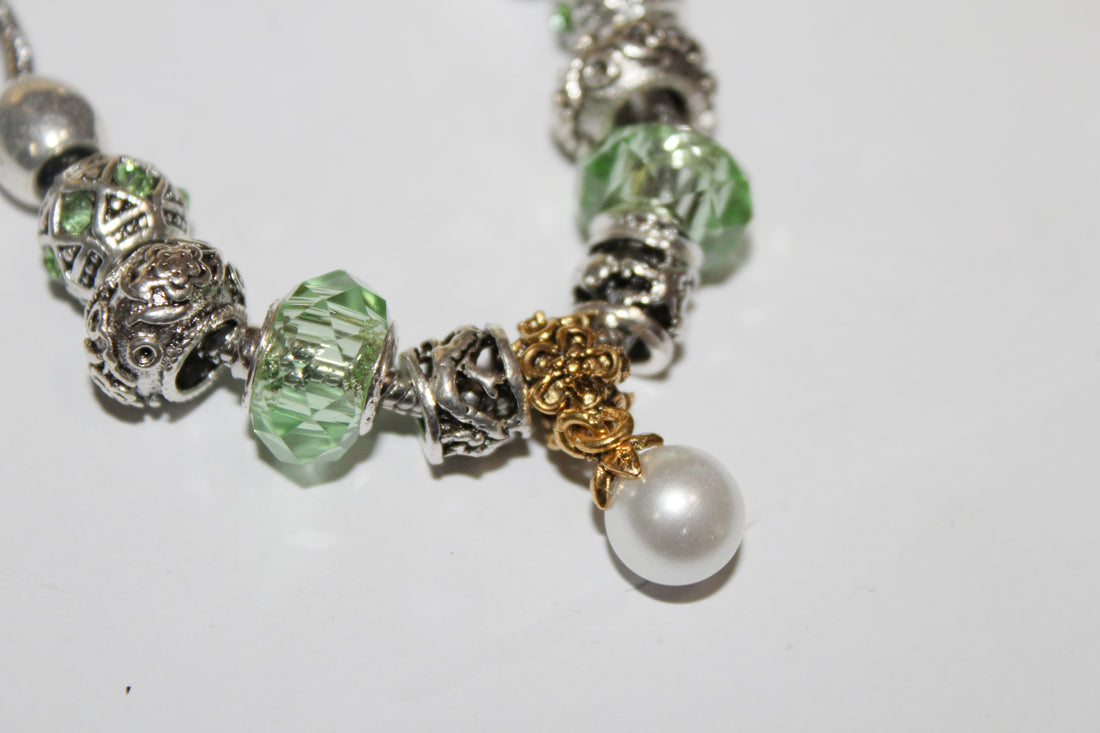 Source Force Pandora Style Charm Bracelet