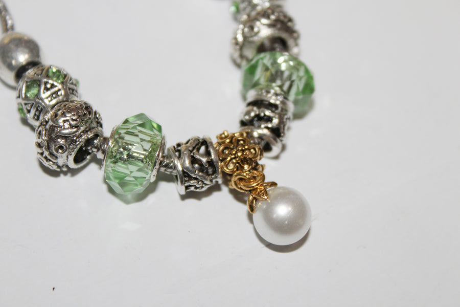 Source Force Pandora Style Charm Bracelet