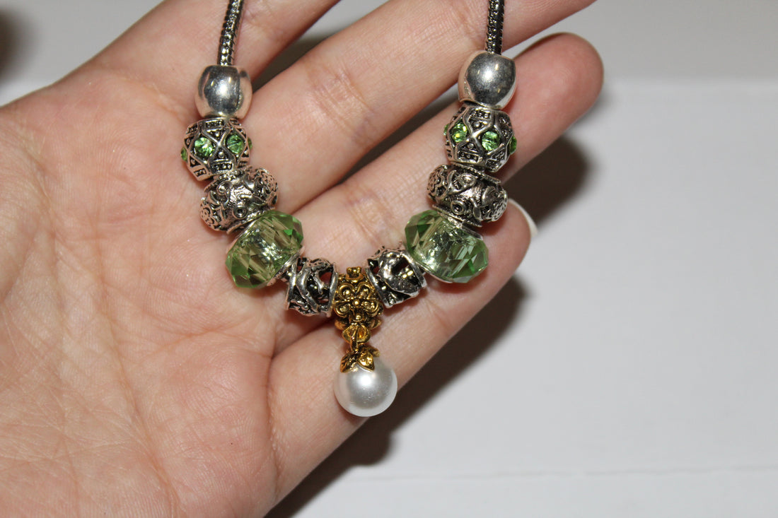 Source Force Pandora Style Charm Bracelet
