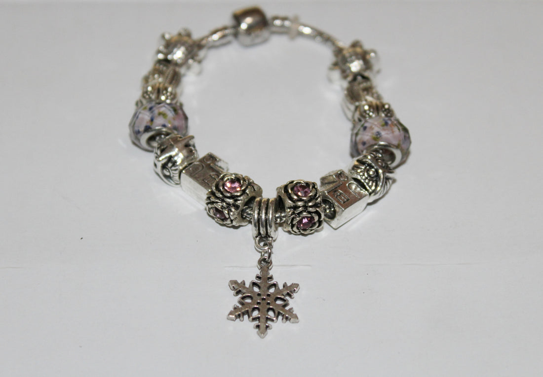 Source Force Pandora Style Charm Bracelet