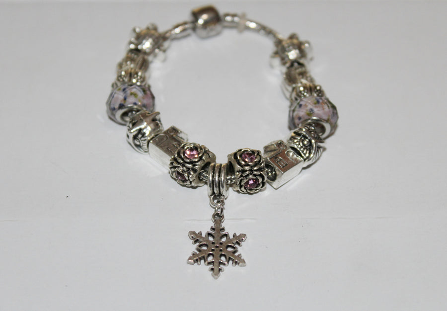 Source Force Pandora Style Charm Bracelet