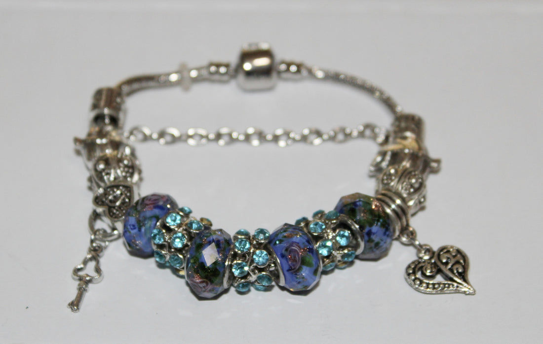 Source Force Pandora Style Charm Bracelet