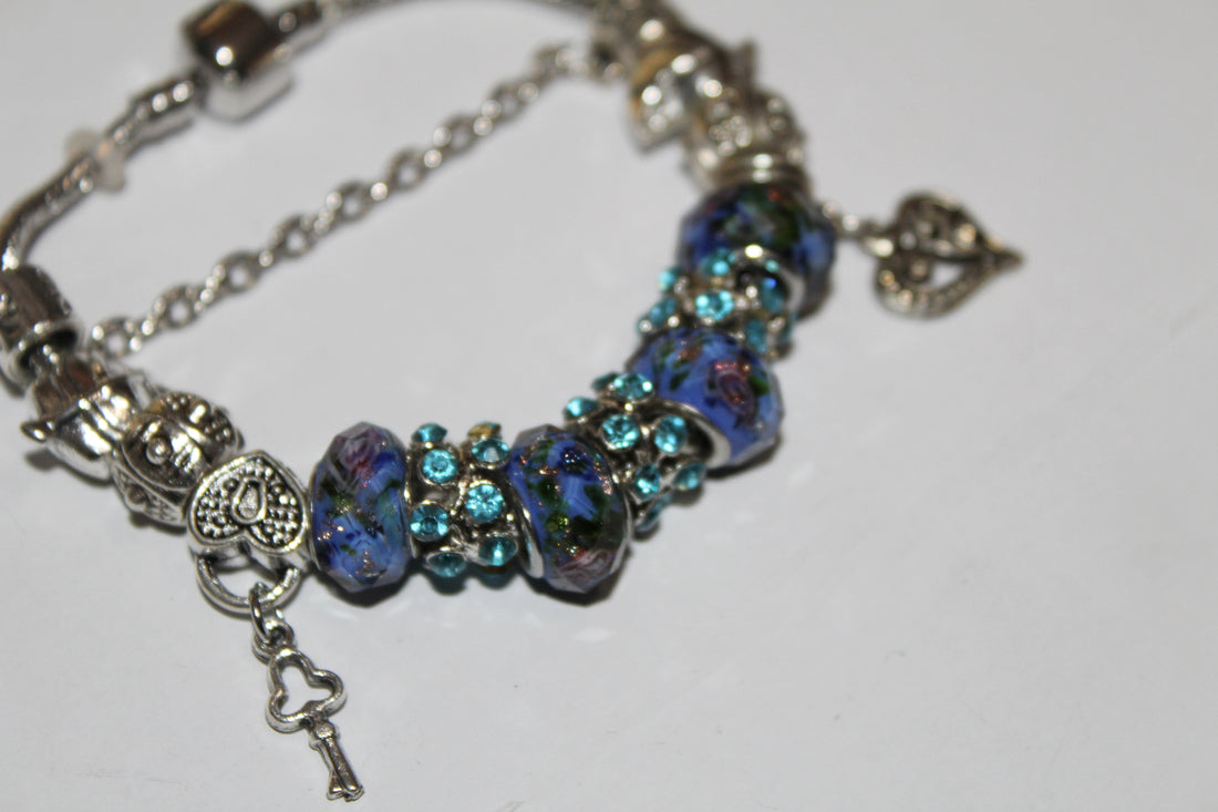 Source Force Pandora Style Charm Bracelet