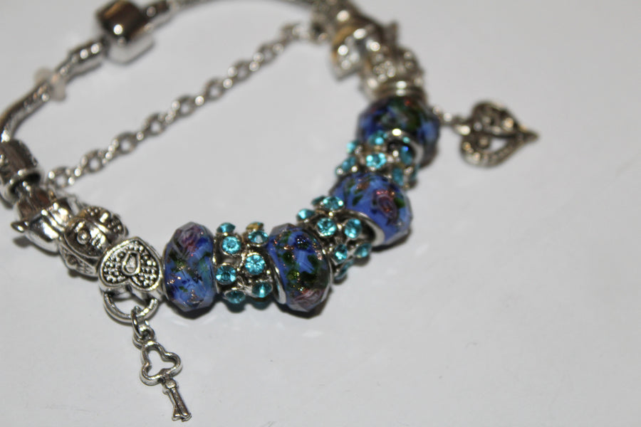Source Force Pandora Style Charm Bracelet
