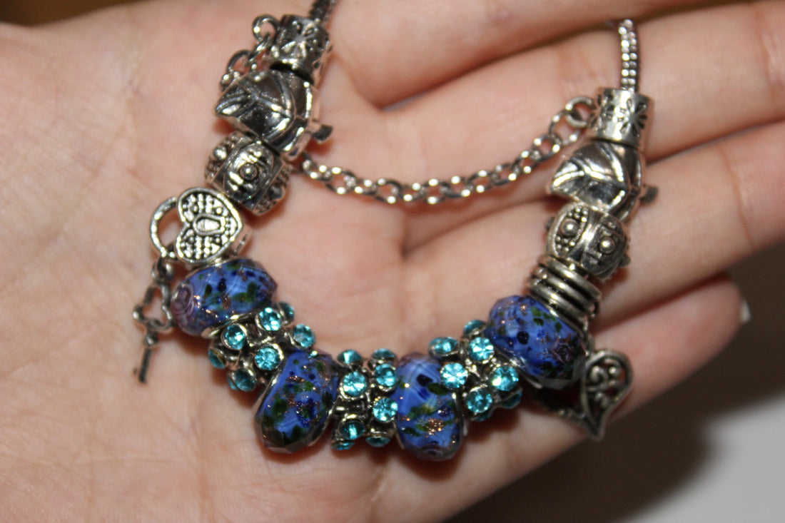 Source Force Pandora Style Charm Bracelet