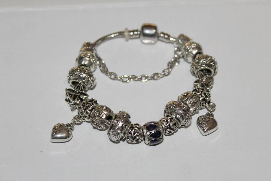 Source Force Pandora Style Charm Bracelet