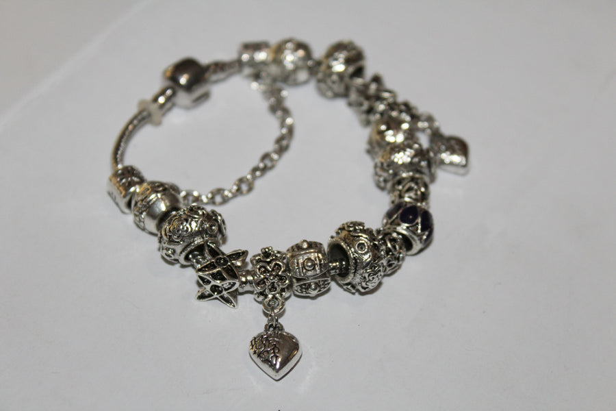 Source Force Pandora Style Charm Bracelet