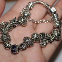 Source Force Pandora Style Charm Bracelet