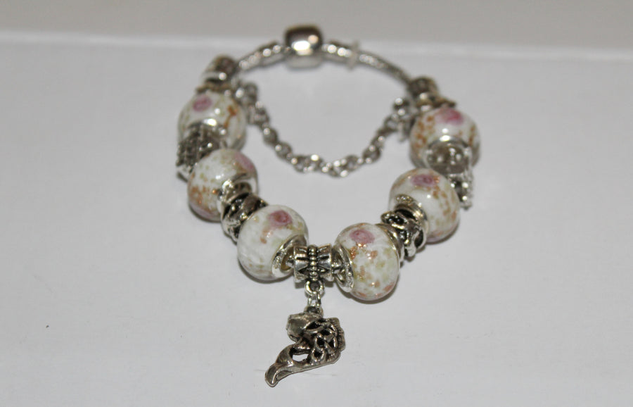 Source Force Pandora Style Charm Bracelet