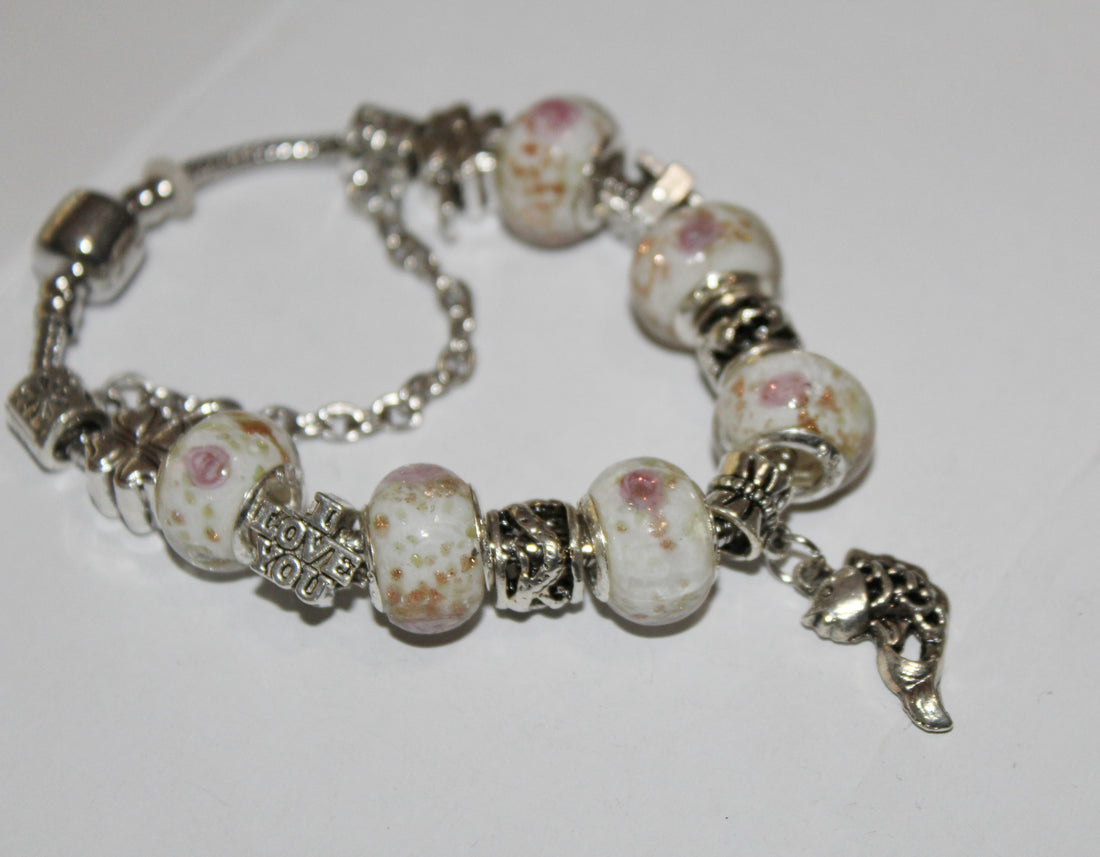Source Force Pandora Style Charm Bracelet