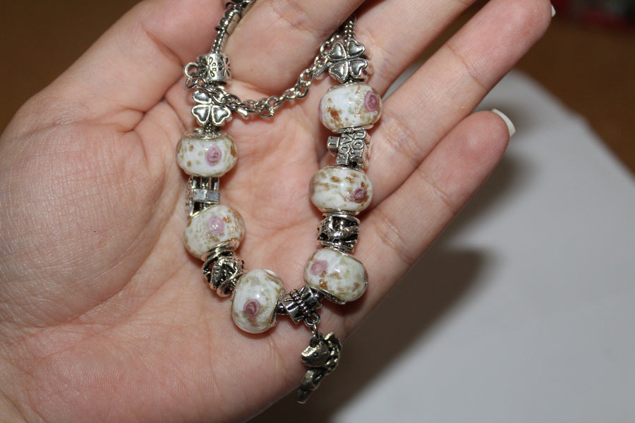 Source Force Pandora Style Charm Bracelet