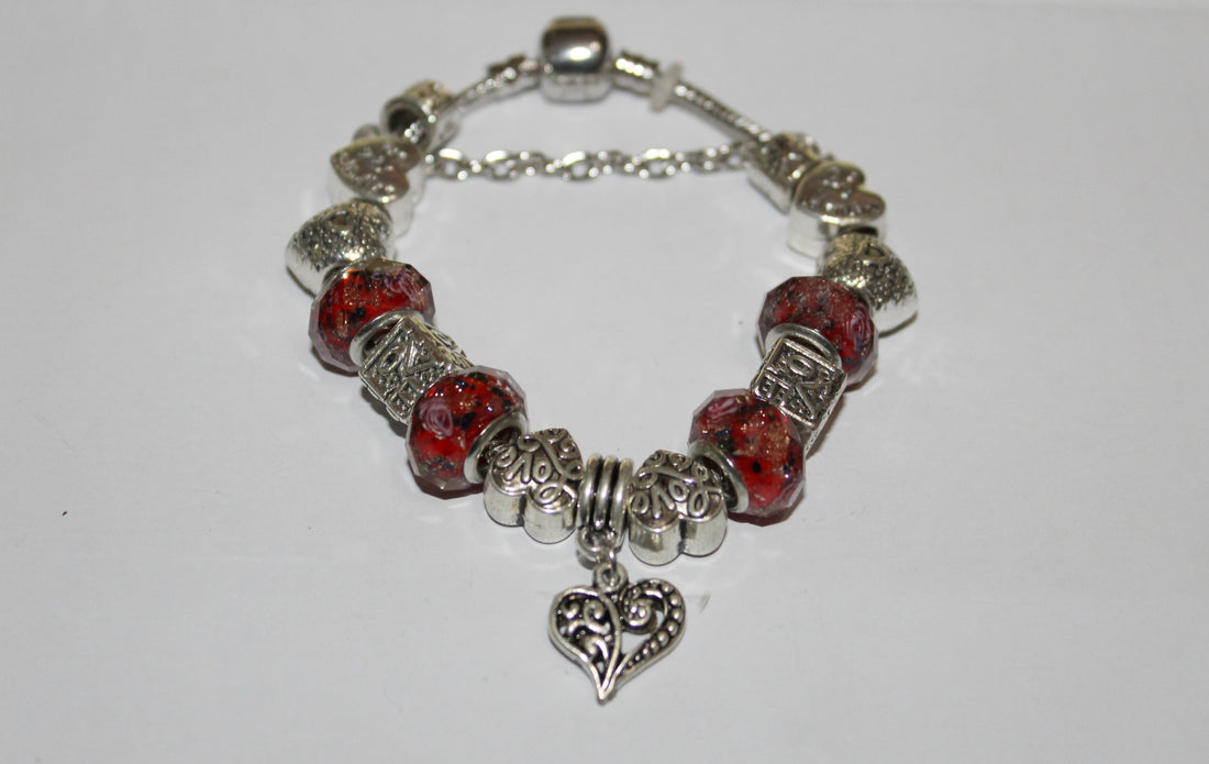 Source Force Pandora Style Charm Bracelet
