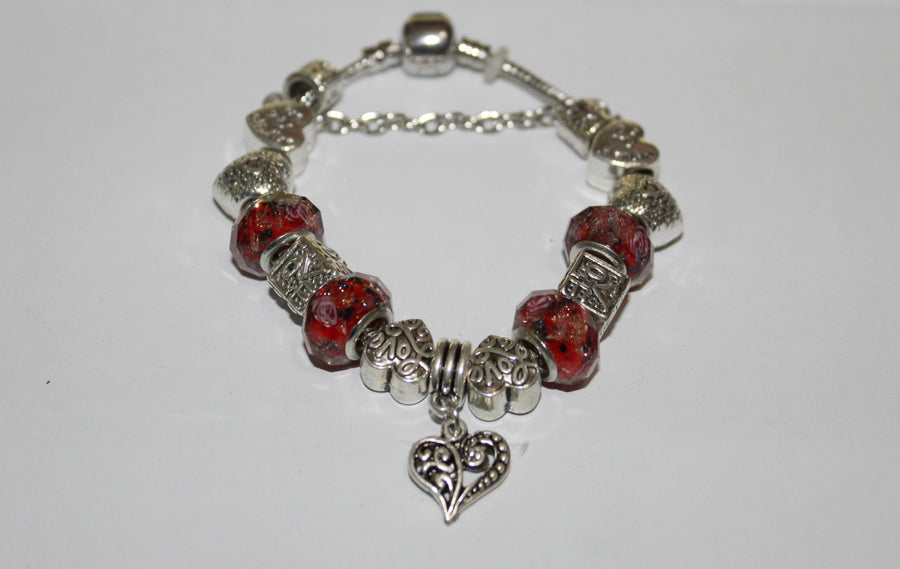 Source Force Pandora Style Charm Bracelet
