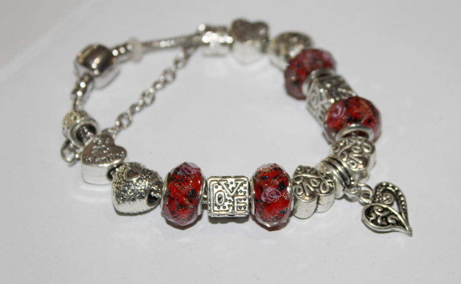 Source Force Pandora Style Charm Bracelet