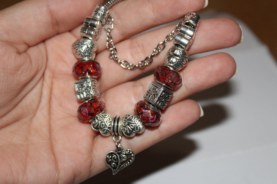 Source Force Pandora Style Charm Bracelet