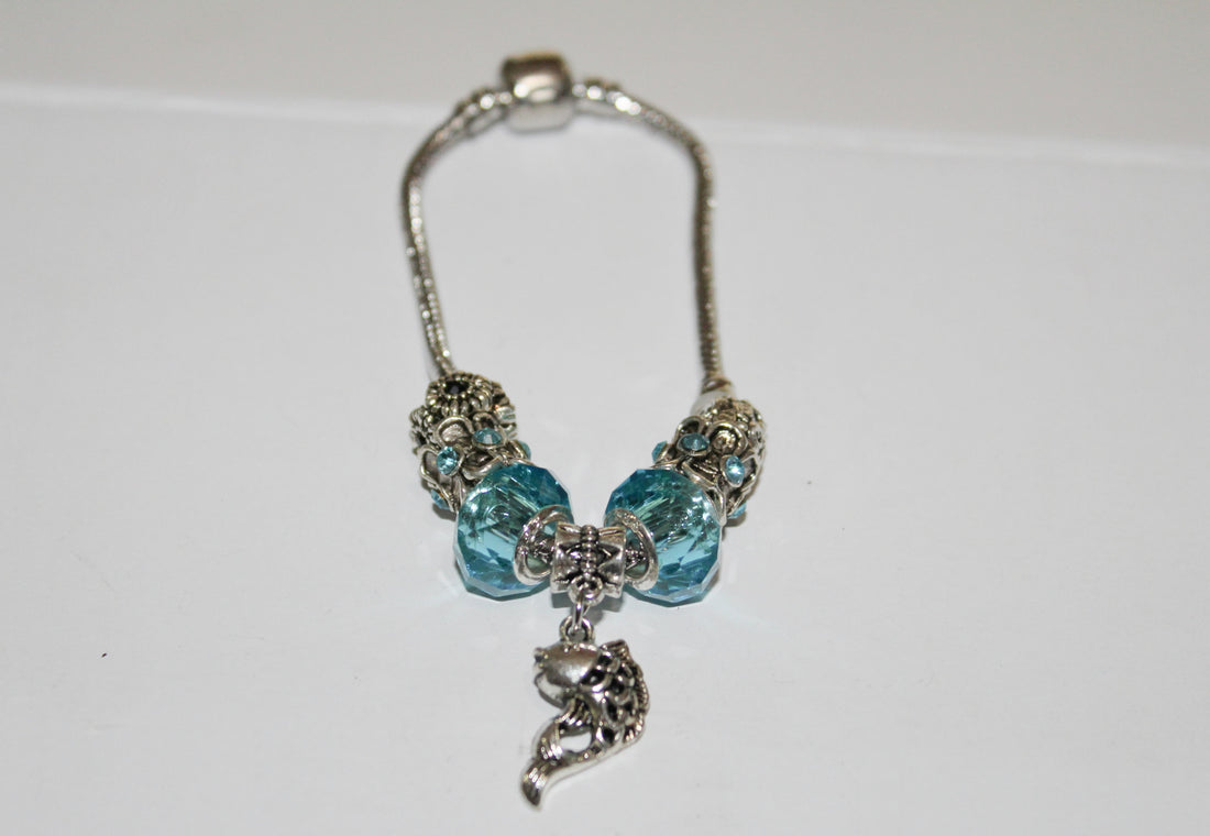 Source Force Pandora Style Charm Bracelet